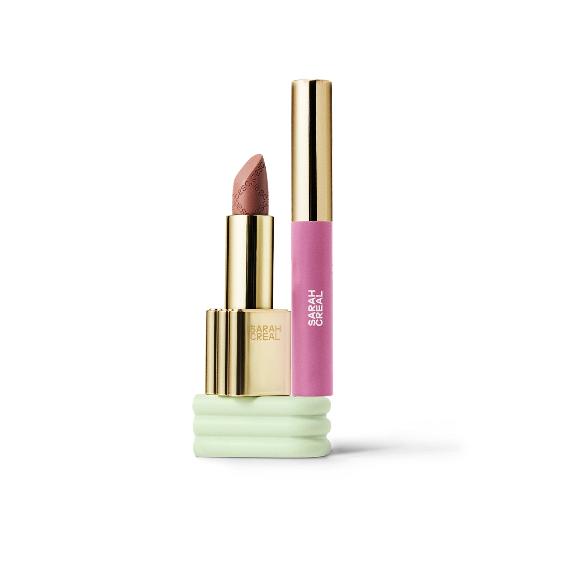 Hydrating Lipstick with Lip grip line filler