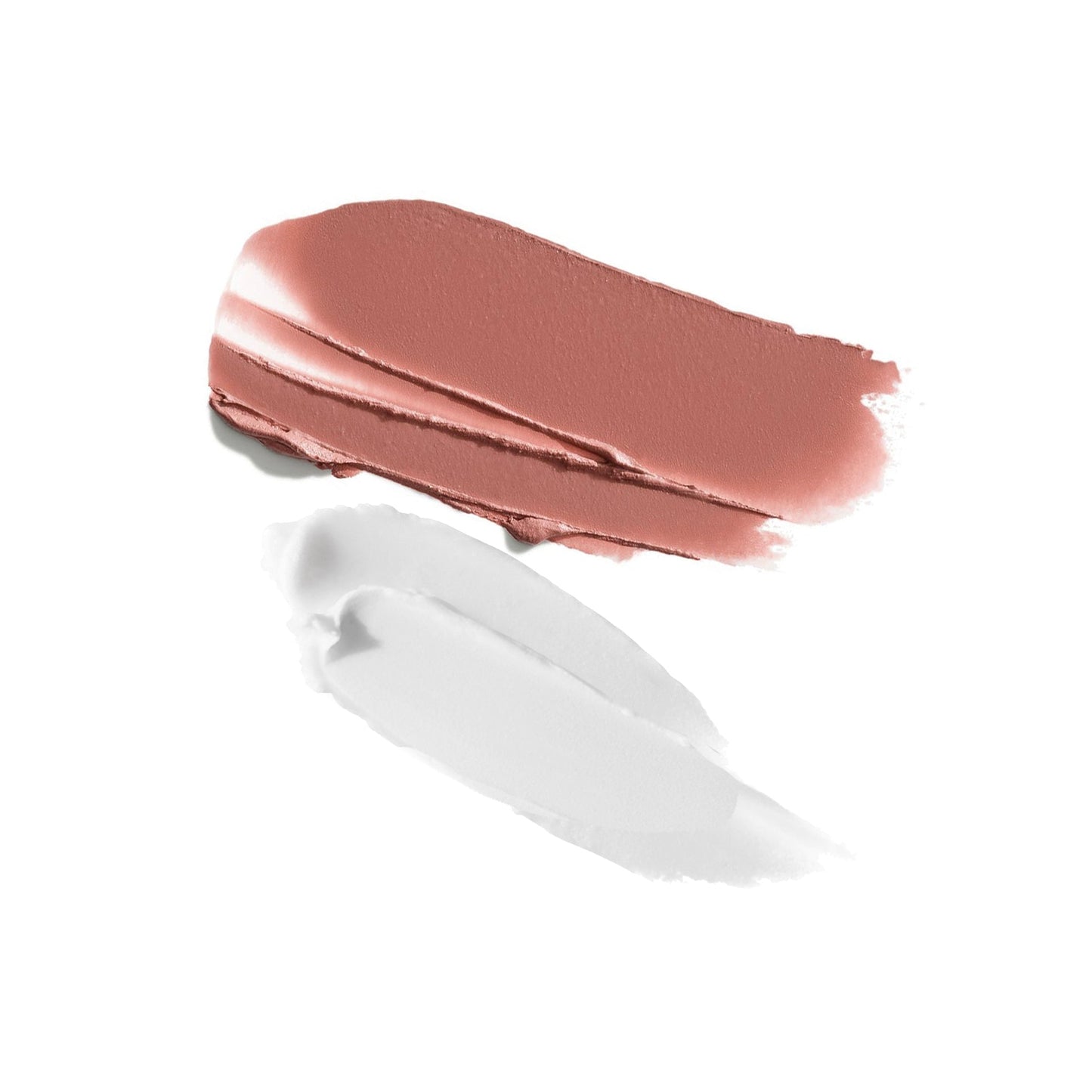 Hydrating lipstick with lip grip line filler swatch